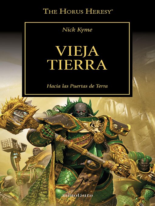 Title details for The Horus Heresy nº 47/54 Vieja Tierra by Nick Kyme - Available